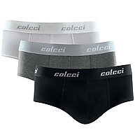 Cueca Slip Colcci: Conforto e Qualidade em Kit com 3 - imagem 2