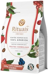 3 Corações Café Torrado e Moído Rituais 85+, Aroma Frutas Vermelhas, 250g - imagem 3