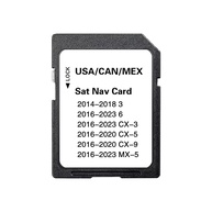 Cartão SD Navegação Mazda Atualizado 2024: Mapas EUA/Canadá/México para 3, 6, CX-3, CX-5, CX-9, MX-5 - imagem 1