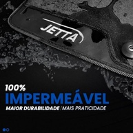 Jogo de Tapetes Automotivos Emborrachados Premium para Jetta 2011-2017 - 3 Peças Impermeáveis - imagem 4