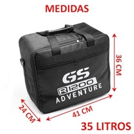 Kit 3 Bolsas Impermeáveis para Baús de Alumínio BMW Adventure - Organização e Proteção - imagem 5