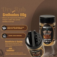 Conjunto de Dry Rubs Gourmet Master Chef 330G GFC 3 - imagem 3