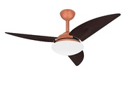 Ventilador de Teto Econômico em Cobre com 3 Pás - Ventax 110V - imagem 2