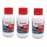 Kit 3 Limpador de Para-brisa Wurth 100ml: Visibilidade Cristalina e Segurança Máxima - imagem 2