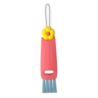 Pincel de Limpeza Tampa Copo 3 em 1 - Escova Multifuncional com Design Rotativo e Cerdas Duras e Macias - imagem 3