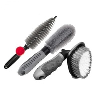 Kit 3 Escovas para Limpeza de Pneus e Rodas de Carro - Profissional e Durável - imagem 1