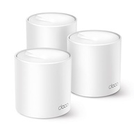[Novo] TP-Link Deco X10 (3-pack) | Sistema Wi-Fi Mesh 6 AX1500 para toda a casa - Cobertura de até 520 m², 3 portas Gigabit por unidade, canal de banda de 80 MHz, ODFMA, 1024 QAM, branco - imagem 1