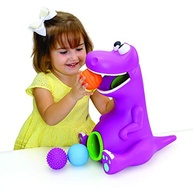 Baby Rex Divertido com 3 Bolinhas Chocalho - Adijomar 37cm - imagem 4