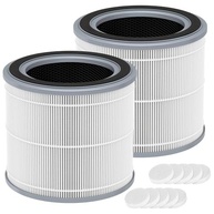 Filtro HEPA H13 3 Estágios para Purificador Hynik Alviera HH001 - Alta Eficiência e Qualidade do Ar - imagem 2