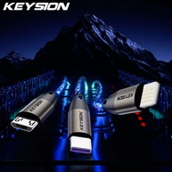 Cabo USB 3 em 1 LED RGB Gradient – Carregue com Estilo e Velocidade - imagem 2