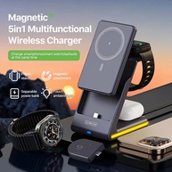 Carregador Magsafe 3 em 1: iPhone, Apple Watch e AirPods - imagem 2