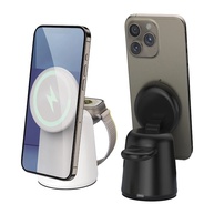 Carregador Wireless 3 em 1: iPhone, Apple Watch e AirPods - imagem 2