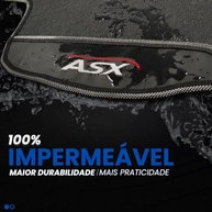 Jogo de Tapetes Automotivos Emborrachados 3 Peças para Mitsubishi ASX (2010-2021) - Proteção e Estilo - imagem 4