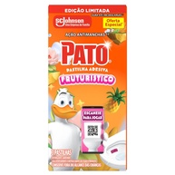 Pato Desinfetante Pastilha Sanitária Adesiva Fruturístico - 3 Unidades | Limpeza e Perfumação Automática para Vaso Sanitário - imagem 1