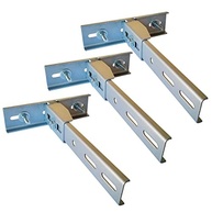 Kit 3 Suportes com Regulagem para Motor de Portão Basculante - Instalação Fácil e Segura! - imagem 2