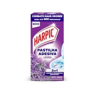 Harpic Limpador e Aromatizador Sanitário Pastilha Adesiva Power 2 em 1 Lavanda - 3 Unidades - imagem 2