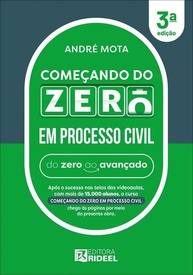 Processo Civil do Zero: 3ª Edição Atualizada (2025) - Desmistifique a Ciência Processual! - imagem 1