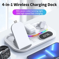 Carregador 3-em-1 Magsafe: Carga Rápida e Design! - imagem 3
