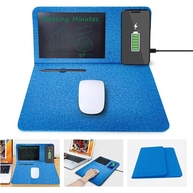 Mousepad Carregador 3-em-1: Wireless, Dobrável e Rápido! - imagem 2