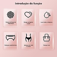 Depilador Elétrico à Prova D'água: Suavidade 3-em-1 - imagem 2