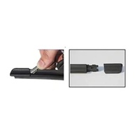 Kit 3 Refis de Palheta Limpador Para-brisa Universal: Visibilidade e Segurança em Dias Chuvosos - imagem 4