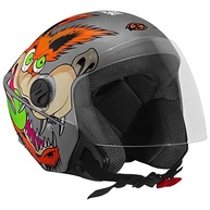 Capacete Aberto Pro Tork New Liberty 3 Coyote Brilhante Cinza - Segurança e Estilo para Você - imagem 3