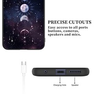 SDFCVBTYU Capa para Hot Pepper Serrano 3 Lua Sol Estrelas Padrão para Mulheres Homens Meninas Capa Macia Fina TPU à Prova de Choque Capa para Hot Pepper Serrano 3 A95B A95C A95J - imagem 4