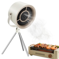 Exaustor Portátil 3 Velocidades com 5 Filtros - Ideal para Cozinha Compacta - imagem 1
