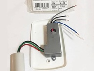 Controle Remoto para Ventilador de Teto com Capacitor 3 Fios 220V – Conforto Inteligente no Ar Condicionado Natural - imagem 2