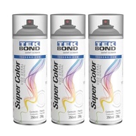 Kit 3 Verniz Spray TekBond Fosco Uso Geral 350ml: Acabamento Profissional e Duradouro - imagem 2