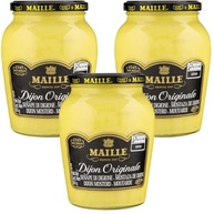 Kit 3 Mostarda Francesa Dijon Tradicional Maille 865 Gr - imagem 2