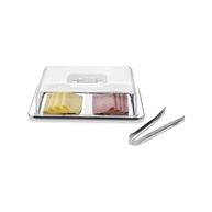 Conjunto para Frios 3 Peças Atina Brinox em Aço Inox - Apresentação Elegante e Prática - imagem 3