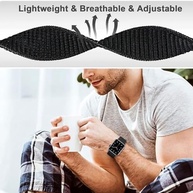 Kit 3 Pulseiras Esportiva de Nylon Estilo Loop Cores Vivas para Watch Series 7 8 9 e Ultra Ultra 2 - imagem 3