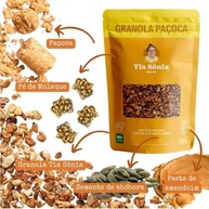 Tia Sônia, Kit 3 Granolas Paçoca Pé de Moleque e Pasta de Amendoim 120g cada Tia Sônia - imagem 8