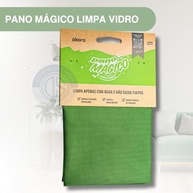 Kit 3 Pano Mágico Ecomais Akora - Limpeza sem Fiapos e Resíduos - imagem 4