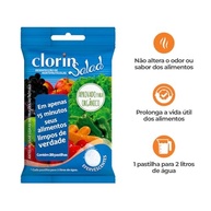 Kit 3 Clorin Salad - Pastilhas Desinfetantes para Frutas, Legumes e Verduras | Higienização Segura e Rápida - imagem 3