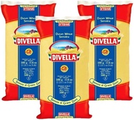 Semola De Trigo Grano Duro Italiana Divela 500g Kit Com 3 - imagem 1