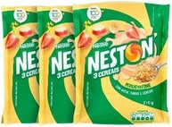 Kit 3 Unidades - Neston 3 Cereais Sachê 210g - imagem 1