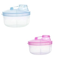 Kit 2 Porta Leite em Pó Multiuso 3 Compartimentos 50ml - Ideal para Bebês, Café e Snacks - imagem 2