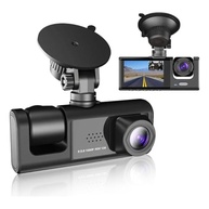 Câmera Veicular 3 Lentes Full HD 1080p com Visão Noturna - Segurança Completa - imagem 2