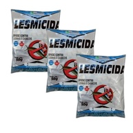 Kit 3 Lesmicida Elimina Lesmas e Caramujos com Isca Granulada à Prova d'Água - imagem 2