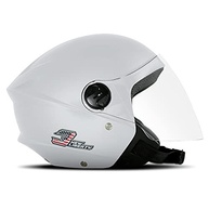 Capacete Aberto Pro Tork New Liberty 3 Elite Brilhante Branco - Segurança e Estilo para Seu Passeio - imagem 3