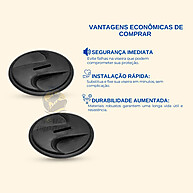 Reparo Viseira Capacete: Kit Botão New Liberty 3 - imagem 2