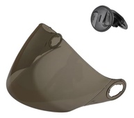 Viseira 2mm Protork Capacete Aberto New Liberty 3 Thre - imagem 3