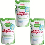 Kit 3 Detergentes Limpa Mamadeiras Bioclub® - Fórmula Natural 1,5L - imagem 2