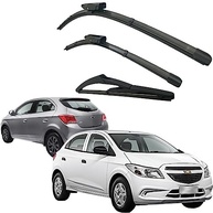 Kit 3 Palhetas Limpador Parabrisa Chevrolet Onix Joy (2019-2022) - Visibilidade e Segurança Garantidas! - imagem 2