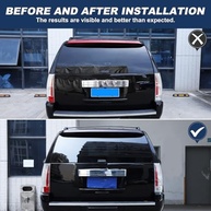 Adesivo Protetor 3ª Luz de Freio para Cadillac Escalade 2007-2014 - Estilo e Durabilidade em PVC Impermeável (Cinza) - imagem 4