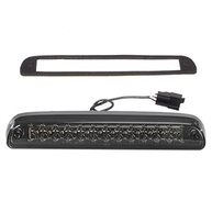 3ª Luz de Freio LED Fumê Cromada para Ford Ranger e F-Series: Segurança e Estilo - imagem 5