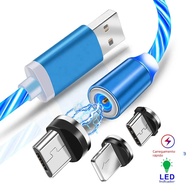 Cabo Magnético 3 em 1 com LED - imagem 2