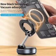 Suporte Magnético para Celular 3 Eixos: Estabilidade e Liberdade para Seu Carro (K7 Preto) - imagem 4